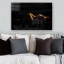 Wallity Cuadro Decorativo de Vidrio Templado Multicolor 70 x 100 cm